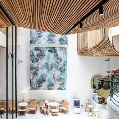 Bite and Bond จากห้องแถวเก็บพระสู่คาเฟ่ดีไซน์สวย ที่แฝงด้วยศาสตร์ฮวงจุ้ย