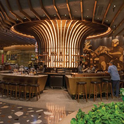 Starbucks Reserve แฟล็กชิปสตาร์บัคส์ เหนือชั้นกว่าด้วยบาร์ค็อกเทลกาแฟวิวริมน้ำ